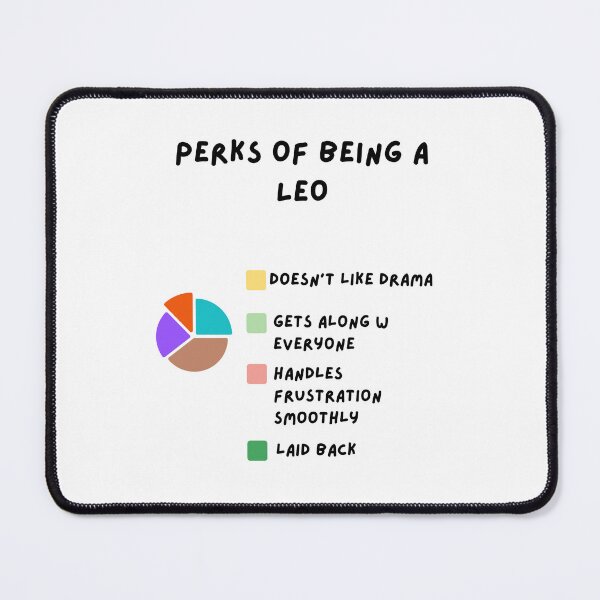Item preview, leo funny zodiac traits designed and sold by danis-creations.