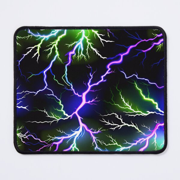 Item preview, Abstract Colorful Lightning Pattern Design designed and sold by TheArtOfPat.
