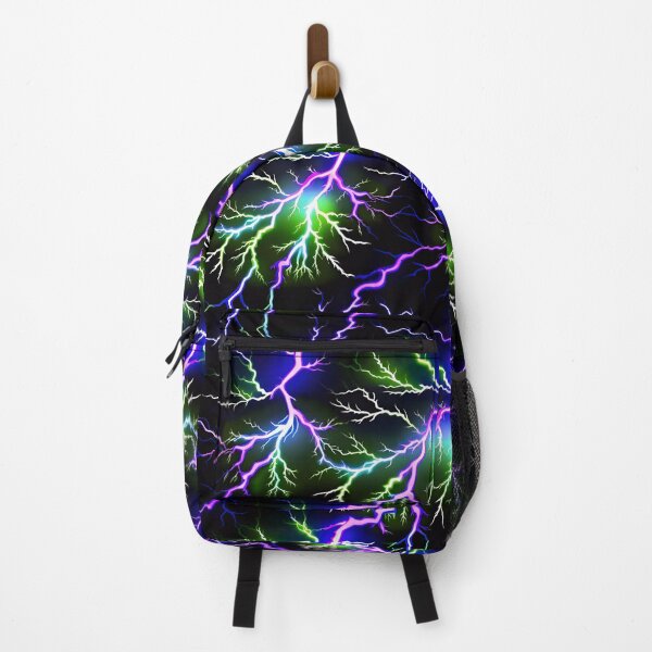 Item preview, Abstract Colorful Lightning Pattern Design designed and sold by TheArtOfPat.
