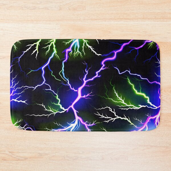 Item preview, Abstract Colorful Lightning Pattern Design designed and sold by TheArtOfPat.