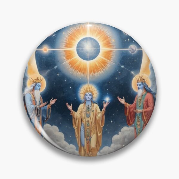 Item preview, Celestial beings 1 designed and sold by MindHop.