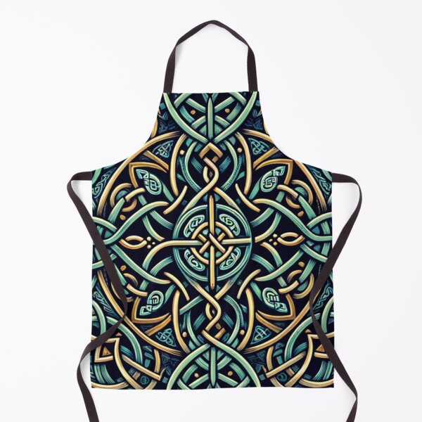 Item preview, Celtic Knot Pattern Print designed and sold by PinUpPizzazz.