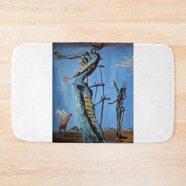 Item preview, Painting The Burning Giraffe Salvador Dali designed and sold by wardpowerslamon.