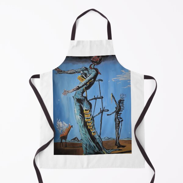 Item preview, Painting The Burning Giraffe Salvador Dali designed and sold by wardpowerslamon.