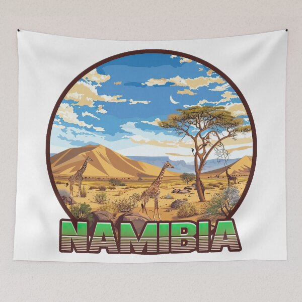 Item preview, Namibia designed and sold by duke818.