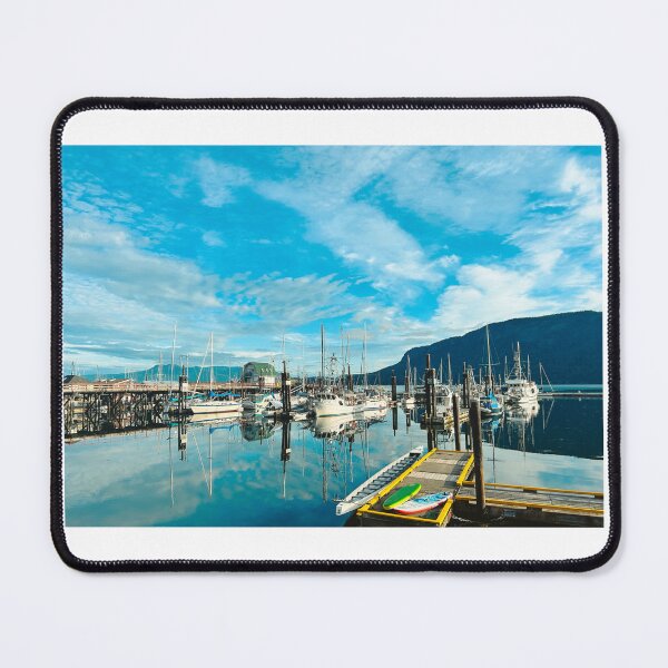 Item preview, Marina at Cowichan Bay, BC designed and sold by Lisabella47.