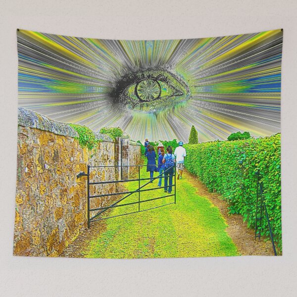 Item preview, WalkingSkEye-Alt designed and sold by Klaus Bremner (Autotelic Art).