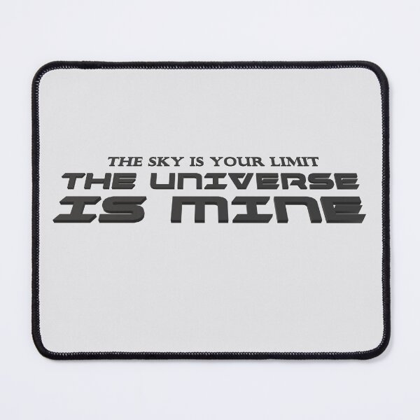 Item preview, The Universe Is Mine  designed and sold by AndrewSkywalker.