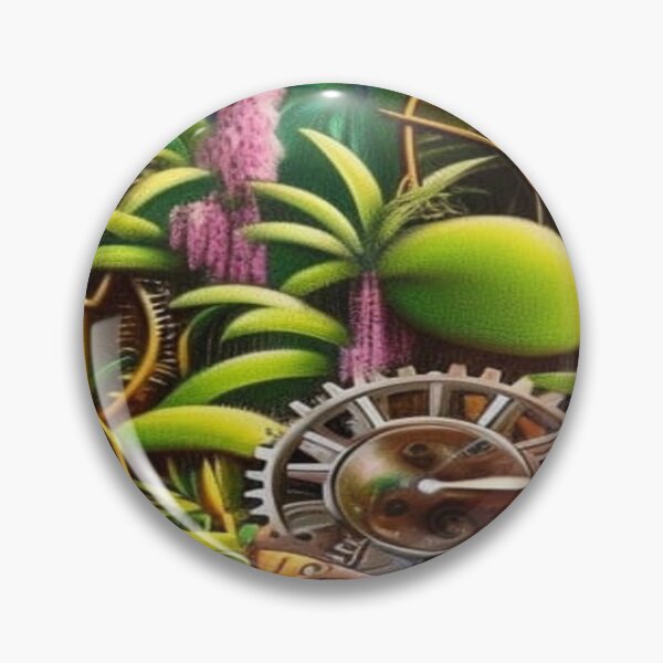 Item preview, Clockwork Jungle #2 designed and sold by SovereignGod.