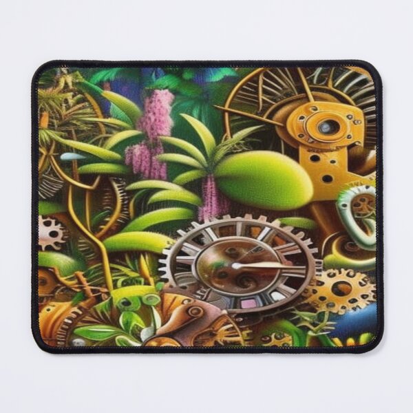 Item preview, Clockwork Jungle #2 designed and sold by SovereignGod.