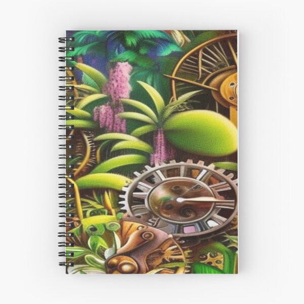 Item preview, Clockwork Jungle #2 designed and sold by SovereignGod.