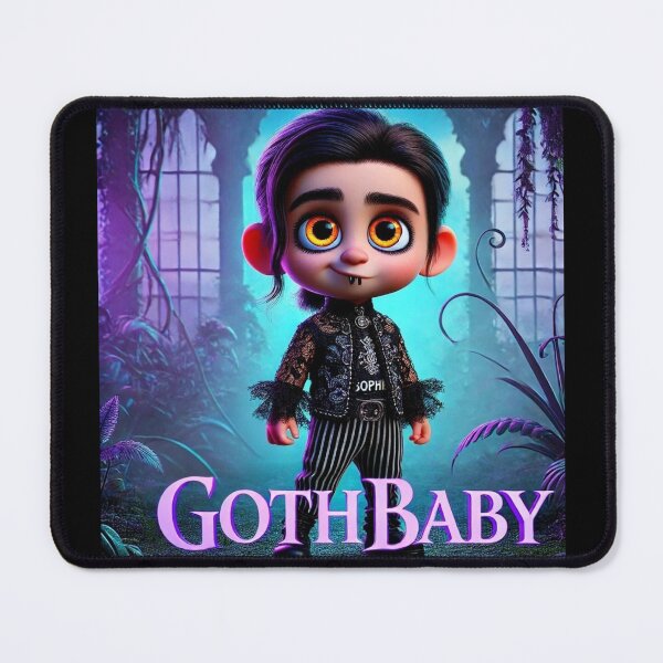 Item preview, GothBaby: Omaio, The Little Night Wanderer designed and sold by Tat2dcelebrant.