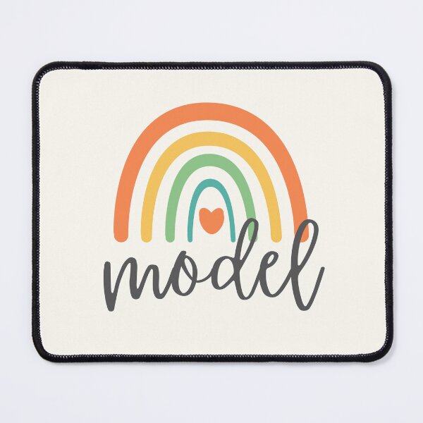 Item preview, Model - Colorful Rainbow - Heart - Career designed and sold by patternjp.