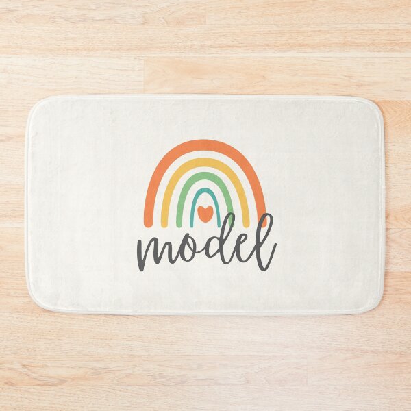 Item preview, Model - Colorful Rainbow - Heart - Career designed and sold by patternjp.