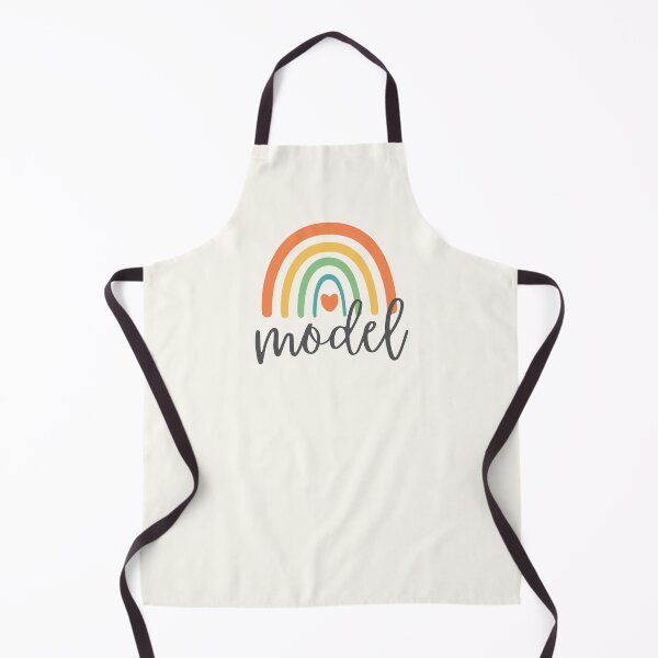 Item preview, Model - Colorful Rainbow - Heart - Career designed and sold by patternjp.