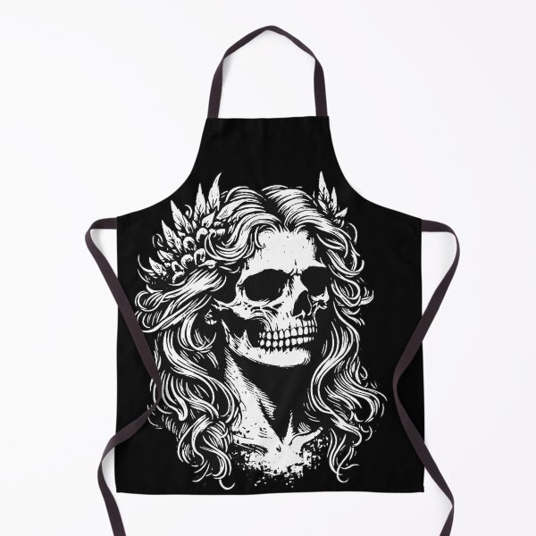 Item preview, Dark Art Skull Angel Face with Wings Horror Grunge Vintage designed and sold by MORSPECTIVE.