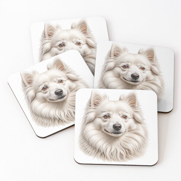 Item preview, Japanese Spitz Face designed and sold by TheAnimalZ00.