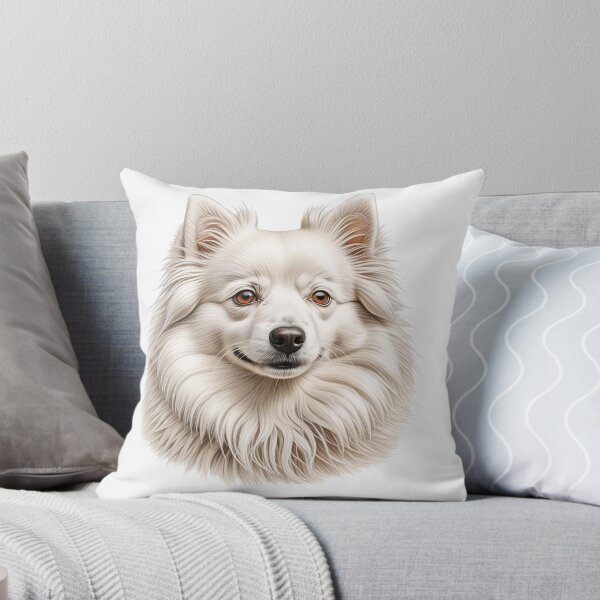 Item preview, Japanese Spitz Face designed and sold by TheAnimalZ00.