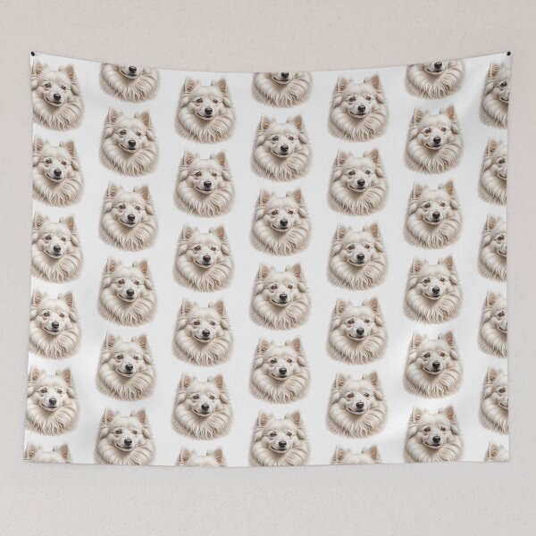 Item preview, Japanese Spitz Face designed and sold by TheAnimalZ00.