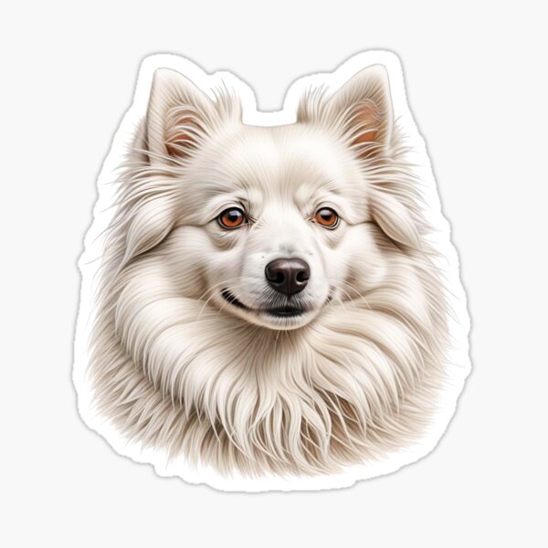Item preview, Japanese Spitz Face designed and sold by TheAnimalZ00.