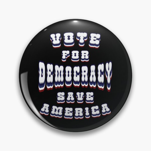 Item preview, Vote For Democracy - 2024 Election  designed and sold by Whimsical  Thinker.