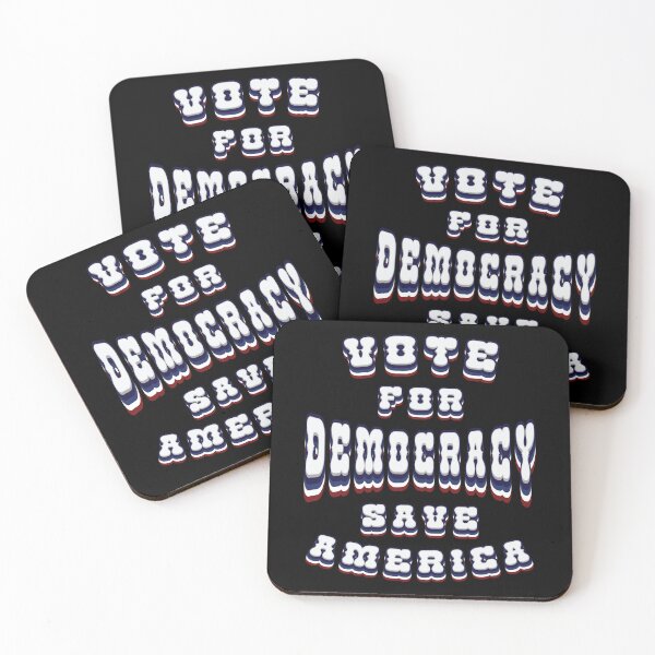 Item preview, Vote For Democracy - 2024 Election  designed and sold by Whimsical  Thinker.