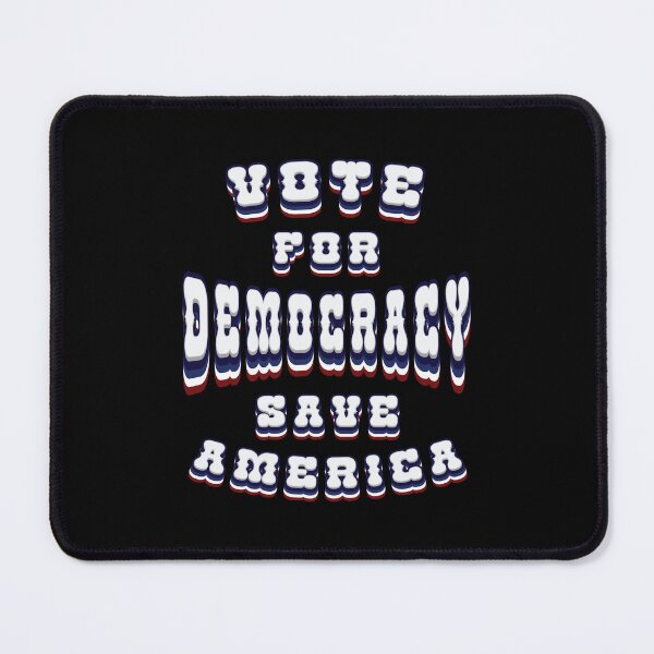 Item preview, Vote For Democracy - 2024 Election designed and sold by Whimsical Thinker.