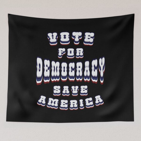 Item preview, Vote For Democracy - 2024 Election  designed and sold by Whimsical  Thinker.