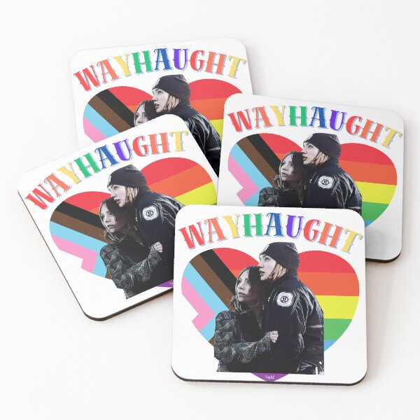 Item preview, Wayhaught LGBTQ designed and sold by Huntch.