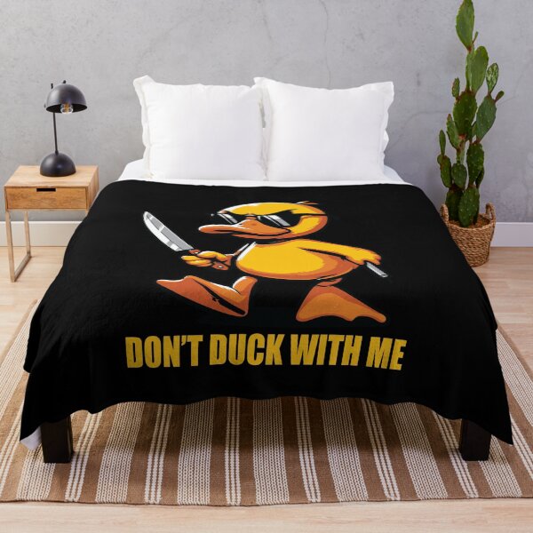 Item preview, Rubber Duck Don't Duck With Me Cute Duck Funny Cute designed and sold by smartrocket.