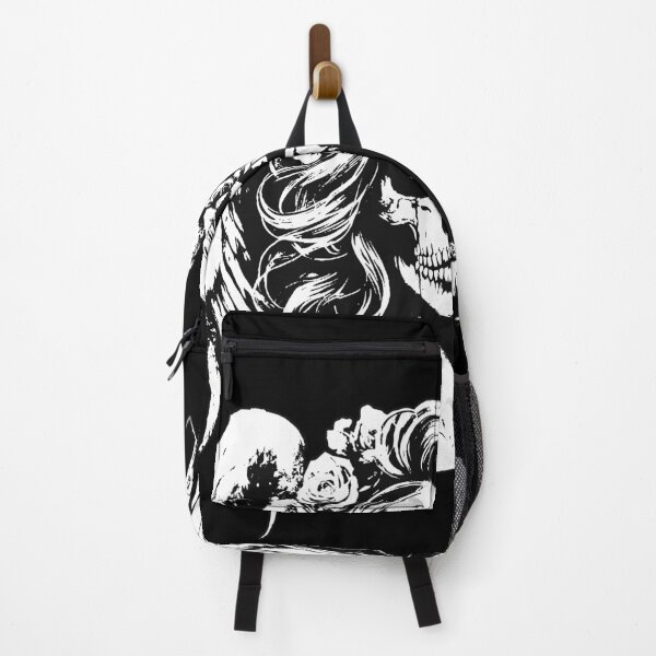 Item preview, Dark Art Skull Angel Face with Wings Horror Grunge Vintage designed and sold by MORSPECTIVE.