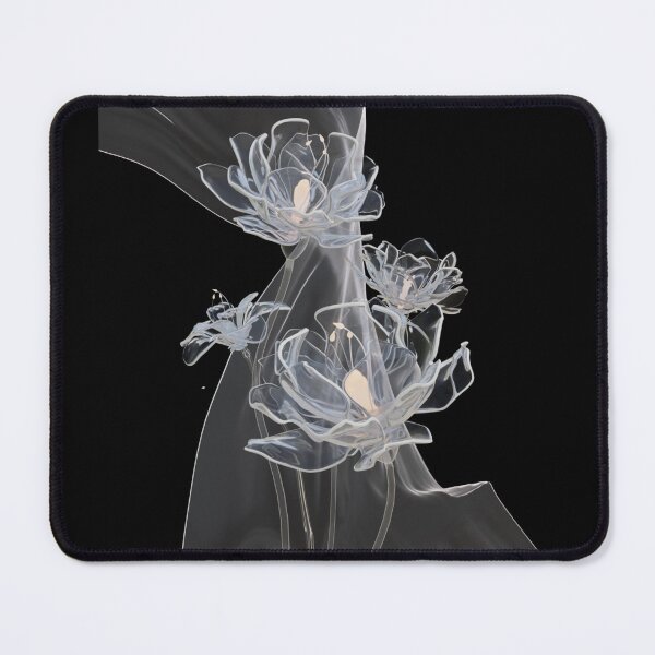 Item preview, flowers and yarn designed and sold by Galaxy-silver.