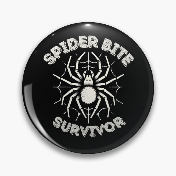 Item preview, Retro Spider Bite Survivor Vintage designed and sold by PantatKiller.