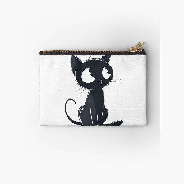 Item preview, black cat designed and sold by hanandgil.