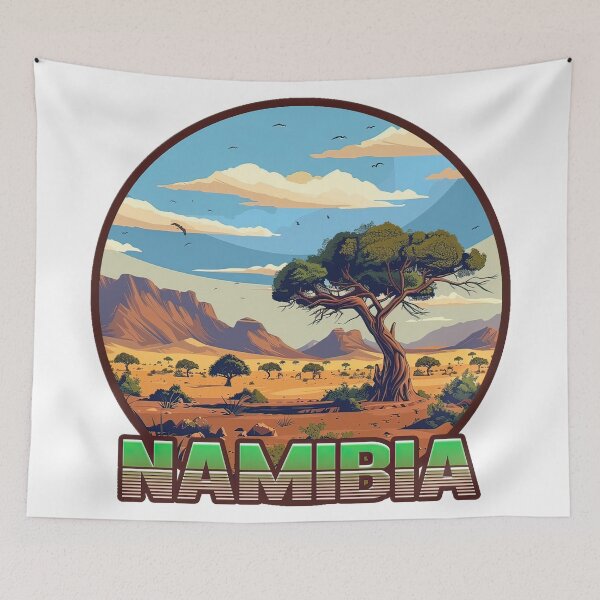 Item preview, Namibia designed and sold by duke818.