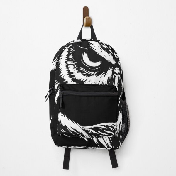 Item preview, Dark Art Owl Bird Face Ghost Wild Night Life Animal Vintage designed and sold by MORSPECTIVE.