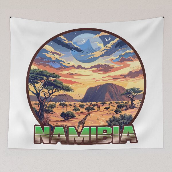 Item preview, Namibia designed and sold by duke818.