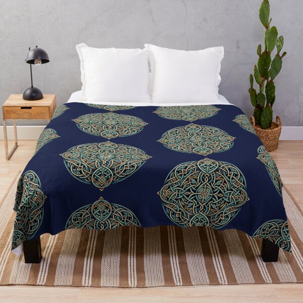 Item preview, Celtic Knot Pattern Print designed and sold by PinUpPizzazz.
