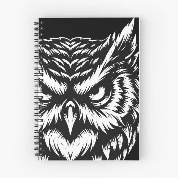 Item preview, Arte Oscuro Búho Pájaro Cara Fantasma Salvaje Vida Nocturna Animal Vintage designed and sold by MORSPECTIVE.