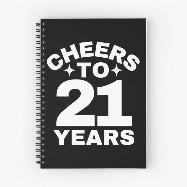 Artikelvorschau, Ein Hoch auf 21 Jahre – Alles Gute zum 21. Geburtstag entworfen und verkauft von highflycrafts.