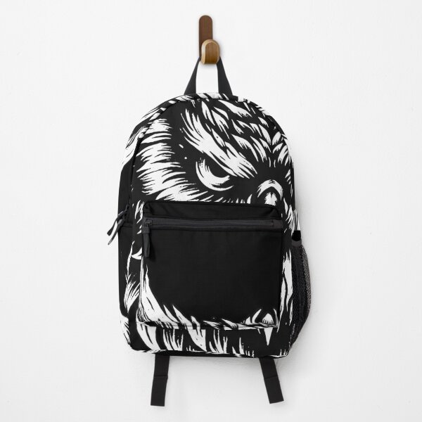 Item preview, Dark Art Owl Bird Face Ghost Wild Night Life Animal Vintage designed and sold by MORSPECTIVE.