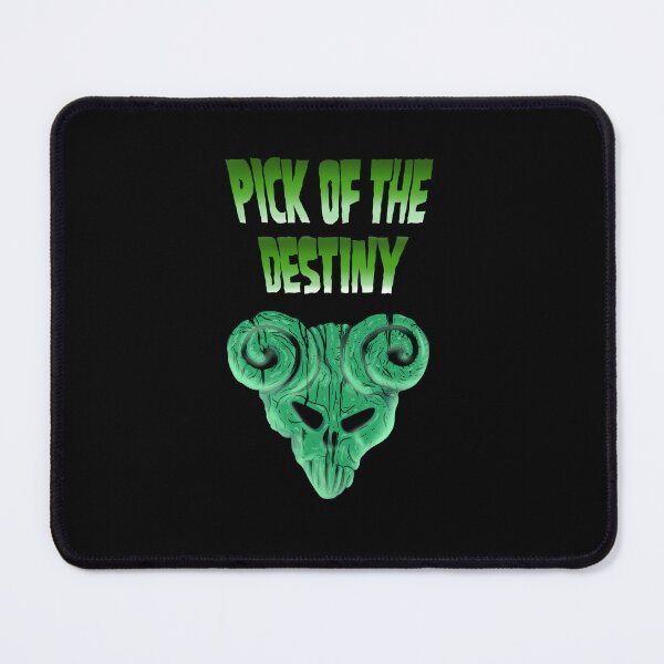 Item preview, the pick of the destiny rock devil designed and sold by Blck-Acid-Devil.