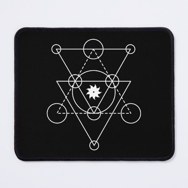 Item preview, Sacred Geometry, Cosmic Convergence, triangles and circles designed and sold by Numbers-Art.