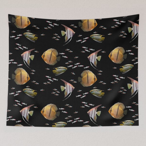 Item preview, Fishes of the Rio Negro designed and sold by LemurBurns.