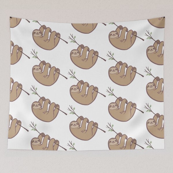 Item preview, Sloth Mask designed and sold by EvyStickersx.