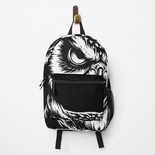 Item preview, Dark Art Owl Bird Face Ghost Wild Night Life Animal Vintage designed and sold by MORSPECTIVE.