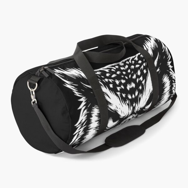 Item preview, Dark Art Owl Bird Face Ghost Wild Night Life Animal Vintage designed and sold by MORSPECTIVE.