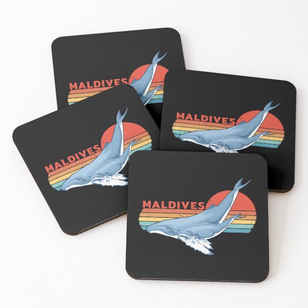 Item preview, Maldives humpback whale designed and sold by NicGrayGraphic.