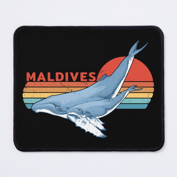 Item preview, Maldives humpback whale designed and sold by NicGrayGraphic.