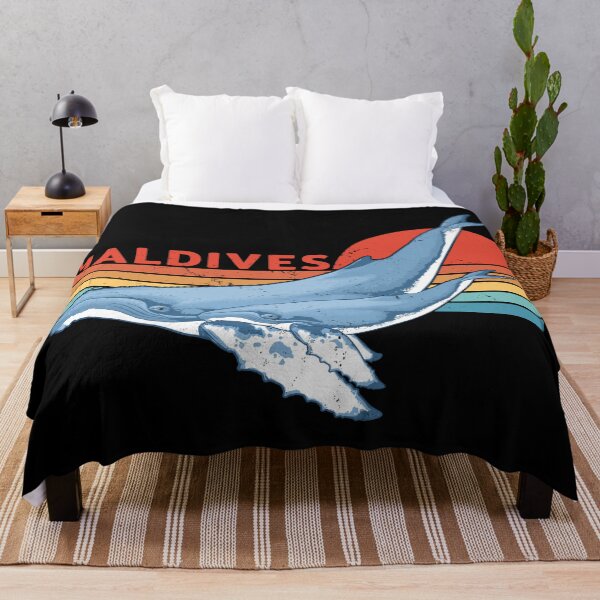 Item preview, Maldives humpback whale designed and sold by NicGrayGraphic.